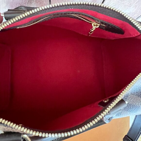 Louis Vuitton Speedy Bandoulière 25 Bag - Damier Ebene - Picture 7 of 15
